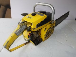 Vintage Mcculloch Pro Mac 700 Vintage Chainsaw Mcculloch 55 10 - 10 700 570 3