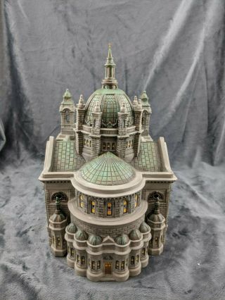 Dept 56 Christmas In The City Cathedral Of St Paul Lighted Retired