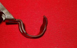 M1 Garand WWII Stamped Trigger Guard Very Good Lugs Milled Hook 3