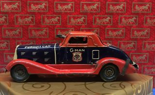 Marx G - Man Pursuit Car No.  7000 1935 3