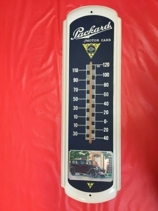 Packard Motor Car Thermometer 2