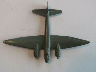 Rare Mfg.  By Wiking German Ww Ii Aircraft Id Model Of Ju 188 - 1/200