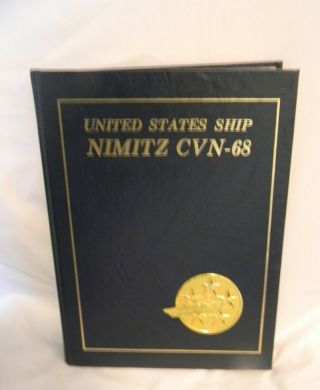 Uss Nimitz Cvn - 68,  1980 - 1982 Cruise Book