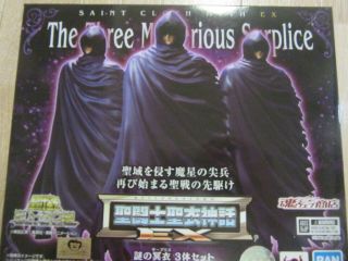 [from Japan]saint Seiya Myth Cloth Ex The Three Mysterious Surplice Bandai