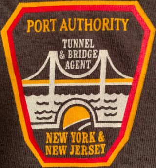 Papd Port Authority Police Department T - Shirt Sz 3xl York Nj Nypd Fdny