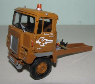 B Corgi 1:50 Scale Scammell Chassis & Cab Suit Code 3 Truck Conversion
