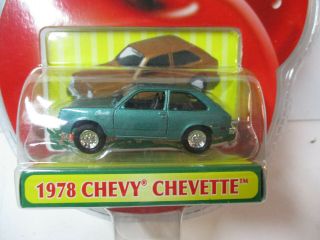 1978 Chevy Chevette Motor Max 2006 1/64 Scale