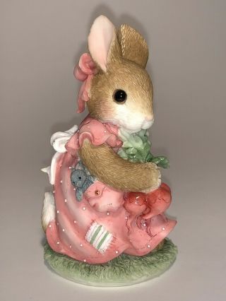 My Blushing Bunnies " Friendship Harvests Many Blessings " 1996