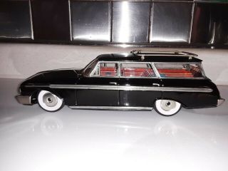 Tin 1962 Ford Station Wagon Asahi Toy