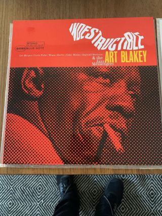 Art Blakey & The Jazz Messengers Indestructible Music Matters Jazz Blue Note Nm