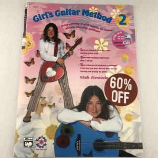 Alfred Girls Guitar Method 2 Music Song Book 2 Cd 