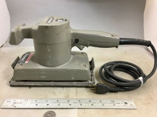 Vintage Porter Cable 505 Heavy Duty Sheet Sander,  Usa Made,  Works/looks Great