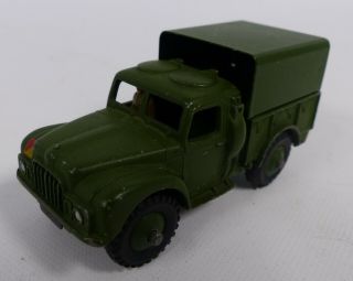 Vintage Dinky Toys Army 1 Ton Cargo Truck 641