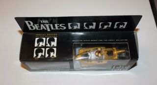 Vintage BEATLES YELLOW SUBMARINE 2000 LTD.  Corgi Die Cast With Beatles Figures 3