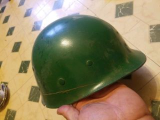Vintage Vietnam War Era Us Army M - 1 Helmet Liner Ww2?