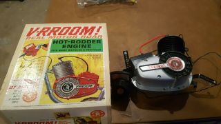 1963 Mattel V - Rroom Hot Rodder Bicycle Engine