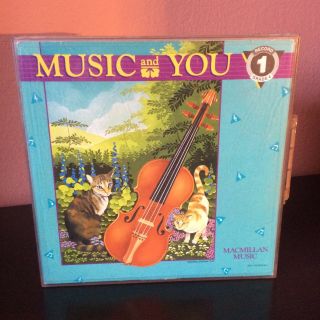 Music And You - Records - Grade 4 Macmillan Music/mcgraw Isbn: 002293009