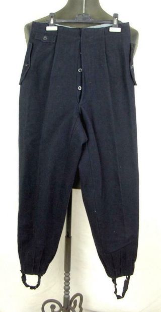 Ww2 Wwii Italy Navy Regia Marina Officer Blue Trousers 2