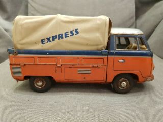 Tipp & Co (tippco) Volkswagen " Express " Delivery Van,  Western Germany,  1956