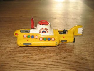 Corgi Toys - Gt.  Britain - Vintage Film Car - The Beatles - Yellow Submarine - 1960s.