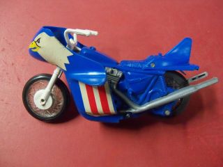 EVEL KNIEVEL STRATO - CYCLE GYRO POWERED MOTOR IDEAL TOY CO.  1977 2