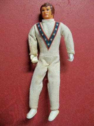 EVEL KNIEVEL STRATO - CYCLE GYRO POWERED MOTOR IDEAL TOY CO.  1977 3