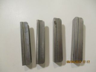4 - Mosin Nagant,  Russian Vintage 7.  62x54r Stripper clips,  Izhevsk markings. 2