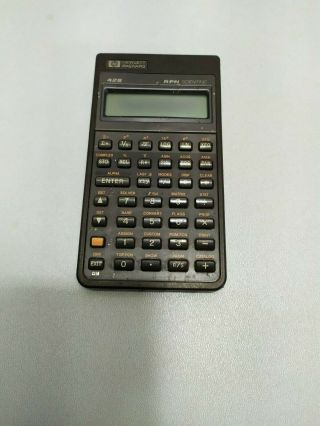Vintage Hewlett Packard Hp - 42s Scientific Calculator