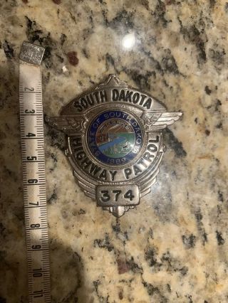 South Dakota Highway Patrol Badge
