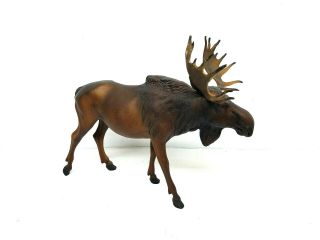 Breyer Alaska Bull Moose 79 Full Size Male Figure 13” X 10 - 3/4”
