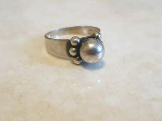 Vintage Finland 925 Sterling Silver Ring