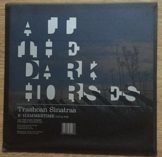 Trashcan Sinatras - All The Dark Horses - Rare Ltd Edition 10” Vinyl (pic Ep002)