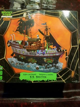 Lemax Spooky Town S.  S.  Specter 2011