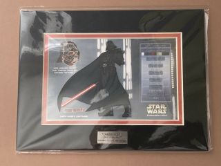 Star Wars Acme Archives Animated Darth Vader Character Key Le 13 Of 1000