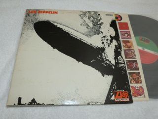Led Zeppelin Self Titled Lp 1st Us Pressing