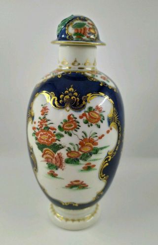Chinese Porcelain Powder Blue Famille Verte Bottle with Kangxi mark? 3