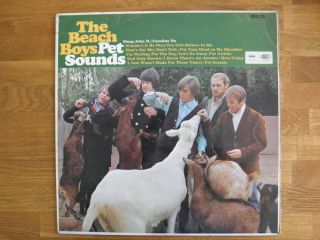 The Beach Boys Pet Sounds Vinyl Lp First Pressing Capitol T2458 Vg,  / Vg