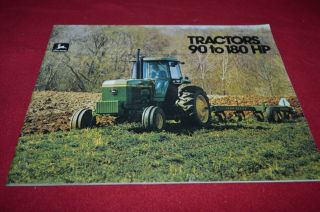 John Deere 4040 4240 4440 4640 4840 Tractor For 1980 Dealer 