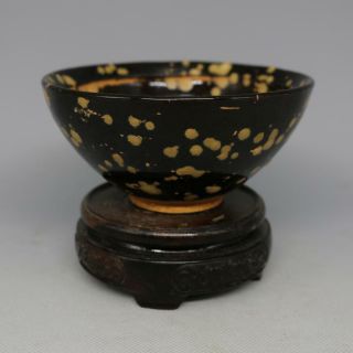 Fine Chinese Song Jizhou Kiln Porcelain Bowl