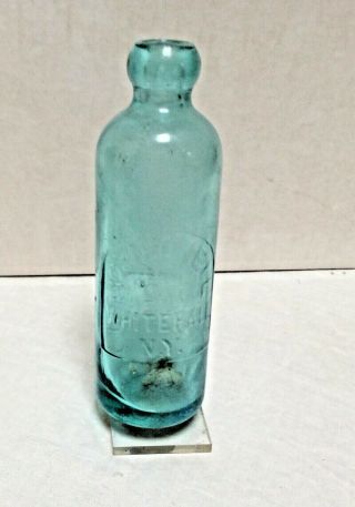 1880 S Hutchinson Bottle John O’neil Whitehall,  N.  Y.