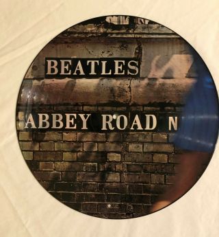 The Beatles - Abbey Road - 1978 Picture Disc.  Collectors Re - Issue