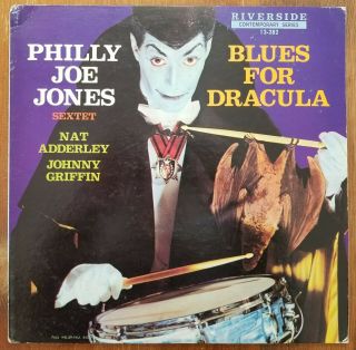 Philly Joe Jones Sextet - Blues For Dracula - Riverside - Autographed X3
