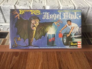 Rare Angel Fink Plastic Model Kit By Revell Ed " Big Daddy " Roth Fs 1997