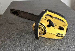 Vintage Chainsaw Early Mcculloch Power Mac 6 Automatic,  Runs Like A Top