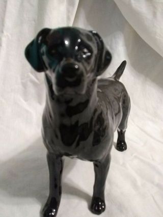 Black Labrador Retriever Dog Figurine By Beswick - Solomon Of Wendover,  Glossy