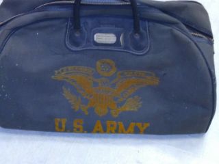 Vintage 27th Artillery Army Canvas Bag Wwii Maybe