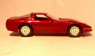 1991 Chevrolet Corvette Zr - 1 Model Car 1/25 Scale 1:25 91 Chevy Dealer Promo