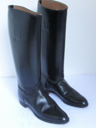 Vintage Colt Ladies English Riding Boots Exc.  Approx.  Size 8