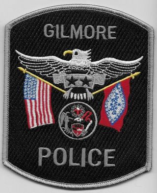 Gilmore Police State Of Arkansas Ar Shoulder Patch