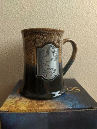 The Lord Of The Rings Prancing Pony Mug,  Loot Crate Exclusive -